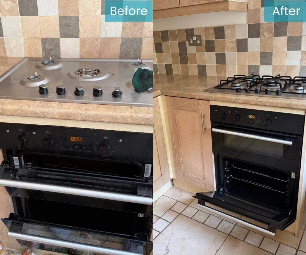 Oven Cleaning Service