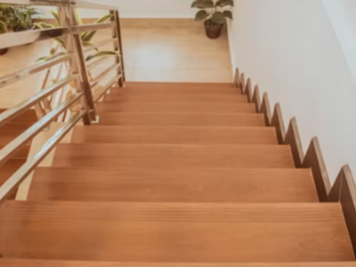 Stairs cleaing